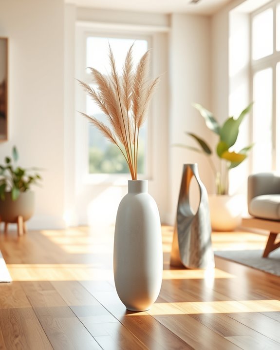 elevate decor with sculptures