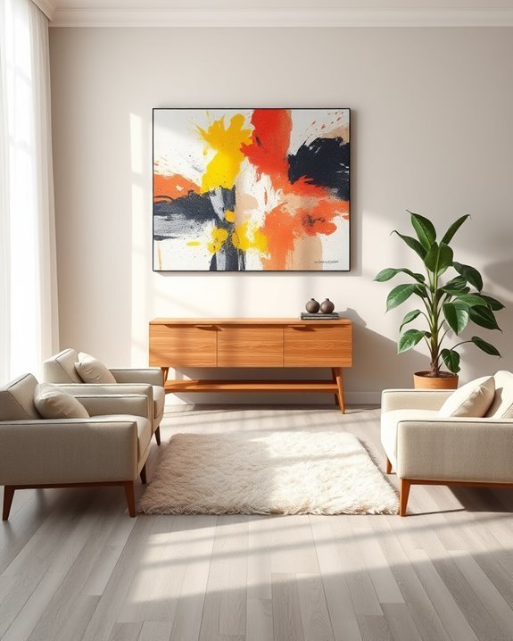 elevate decor with statement pieces