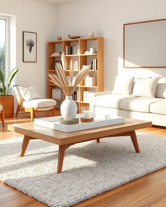 elevate decor with trays