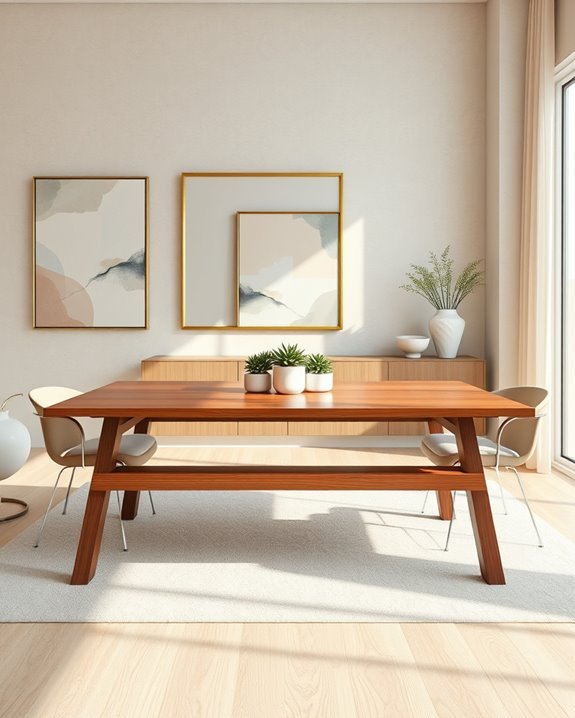 elevate dining room aesthetics