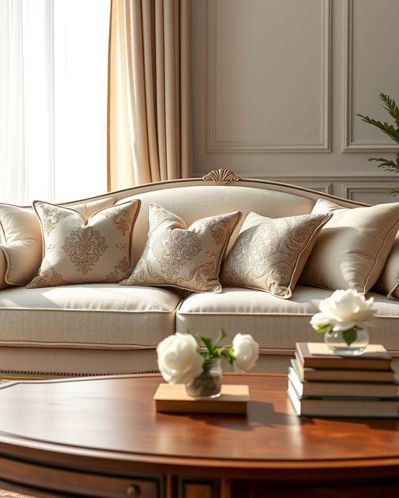 elevate elegance with pillows