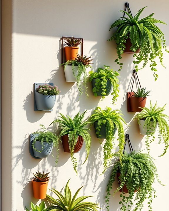 elevate exterior with greenery