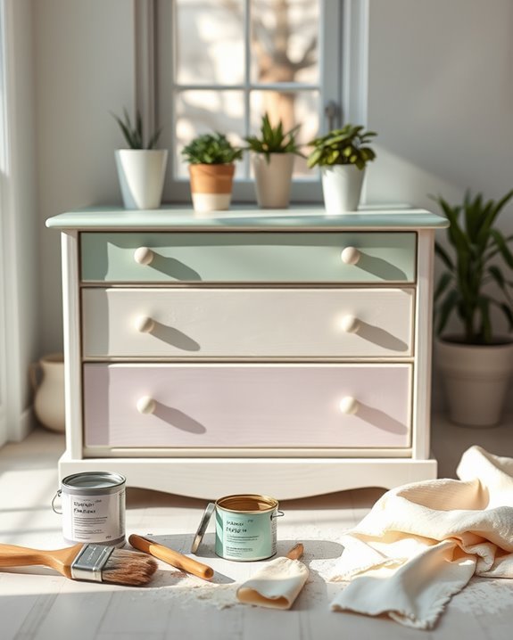elevate furniture with layers