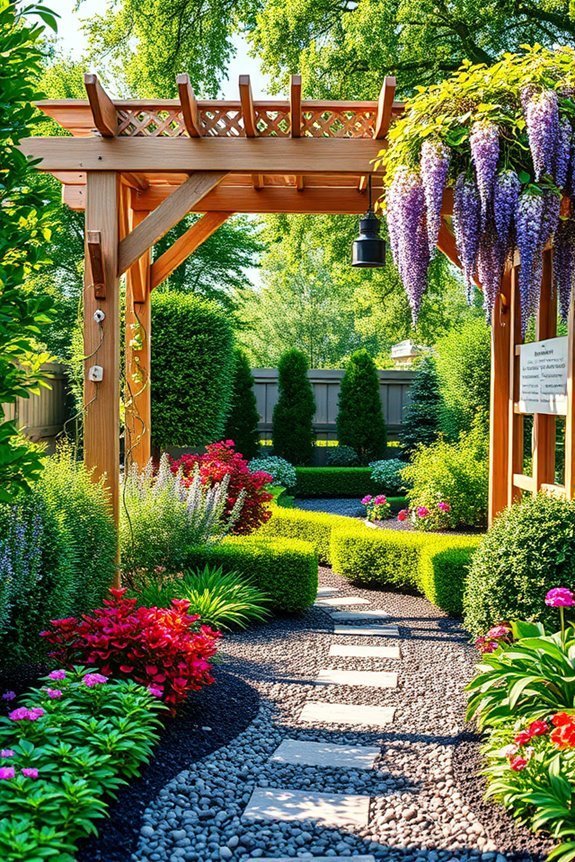 elevate garden charm creatively
