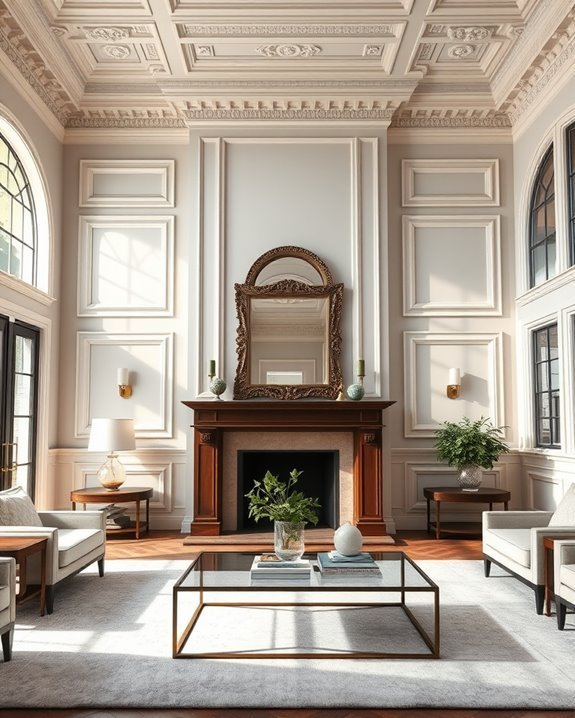 elevate interiors with molding