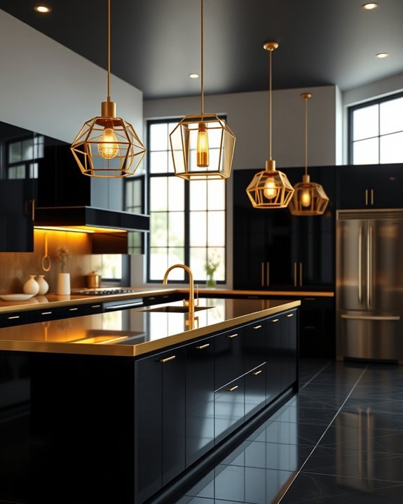 elevate kitchen ambiance creatively