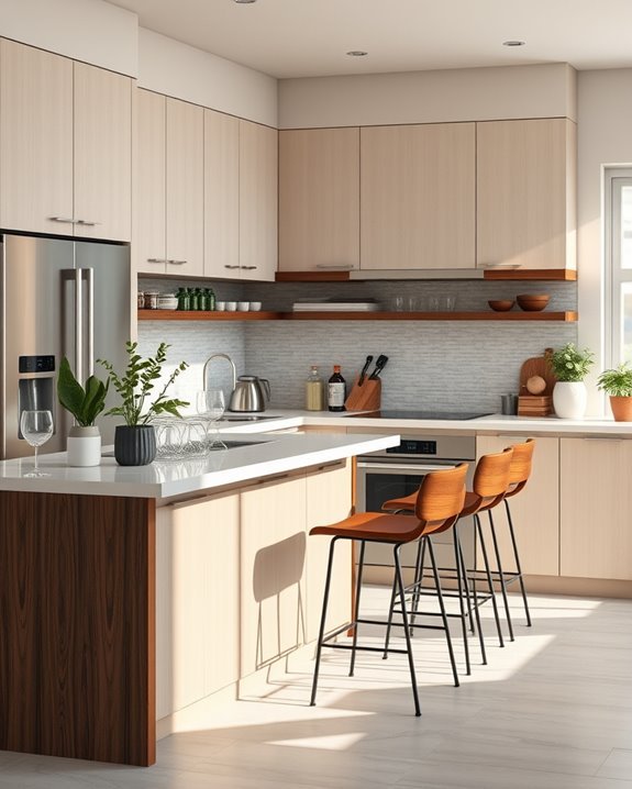 elevate kitchen entertaining space