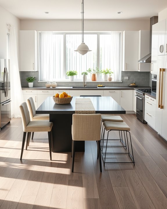 elevate kitchen with textures
