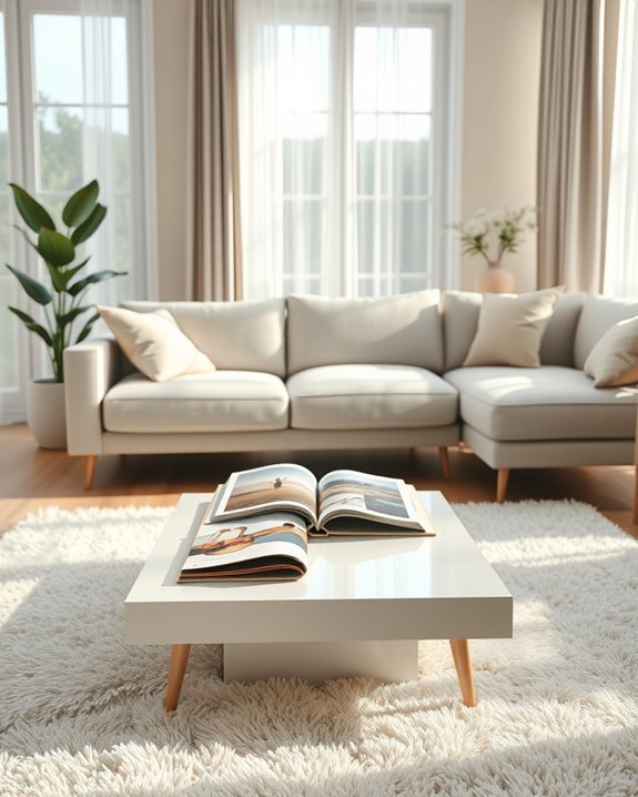 elevate living room aesthetics