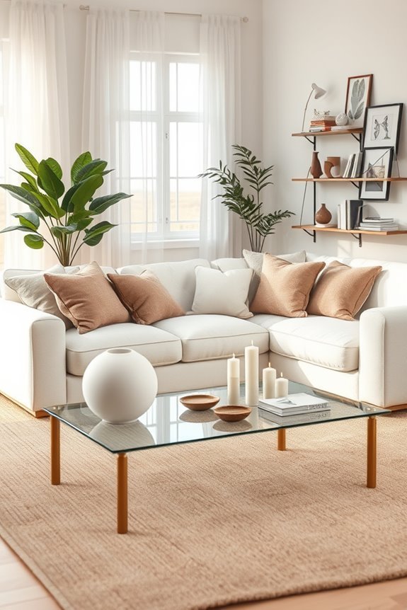 elevate living room aesthetics