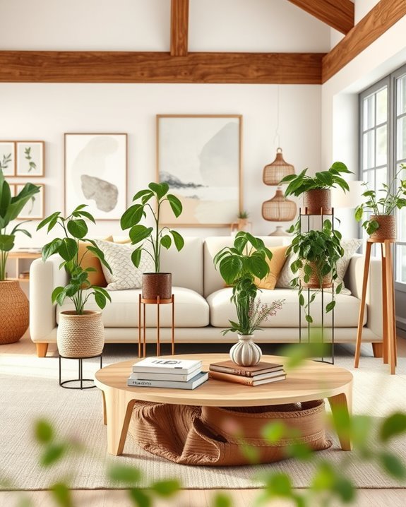 elevate living room aesthetics