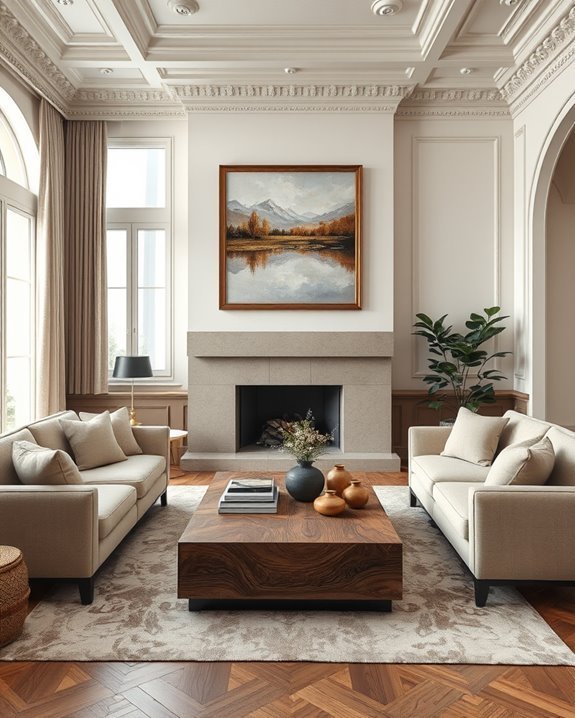 elevate living room artwork