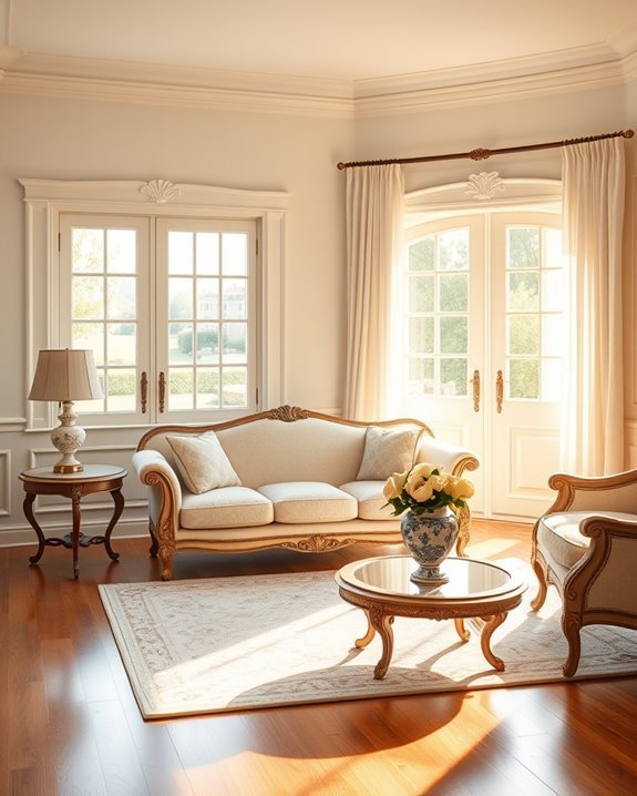 elevate living room elegance