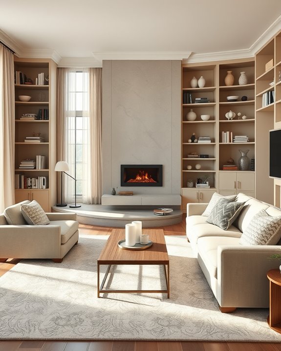 elevate living room functionality