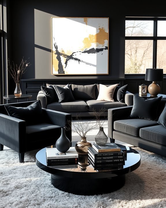 elevate luxury living room