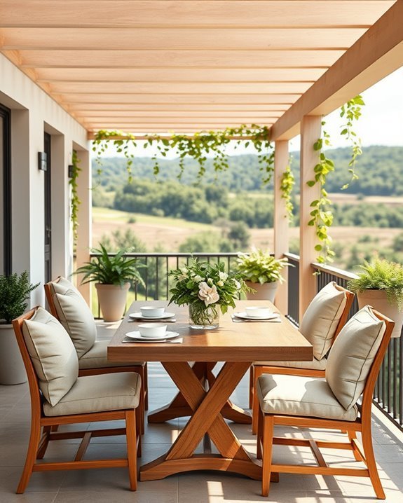 elevate outdoor dining experience