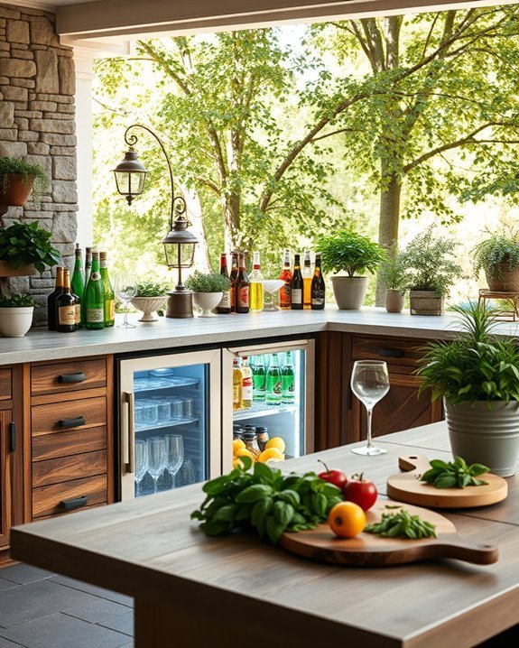 elevate outdoor kitchen experience