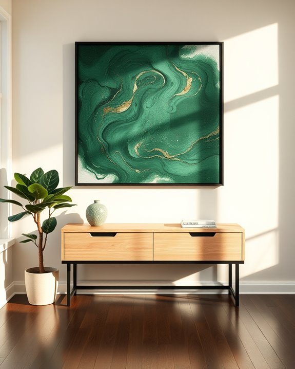 elevate space with art
