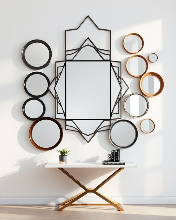 elevate space with mirrors
