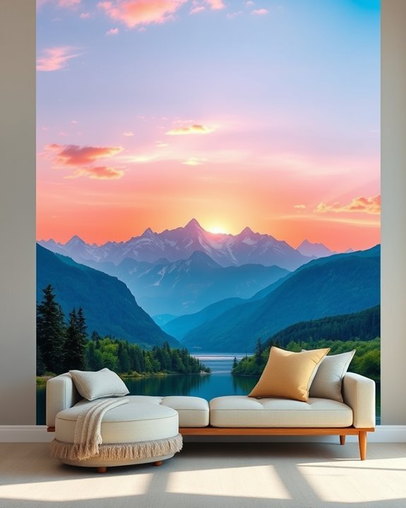elevate space with murals