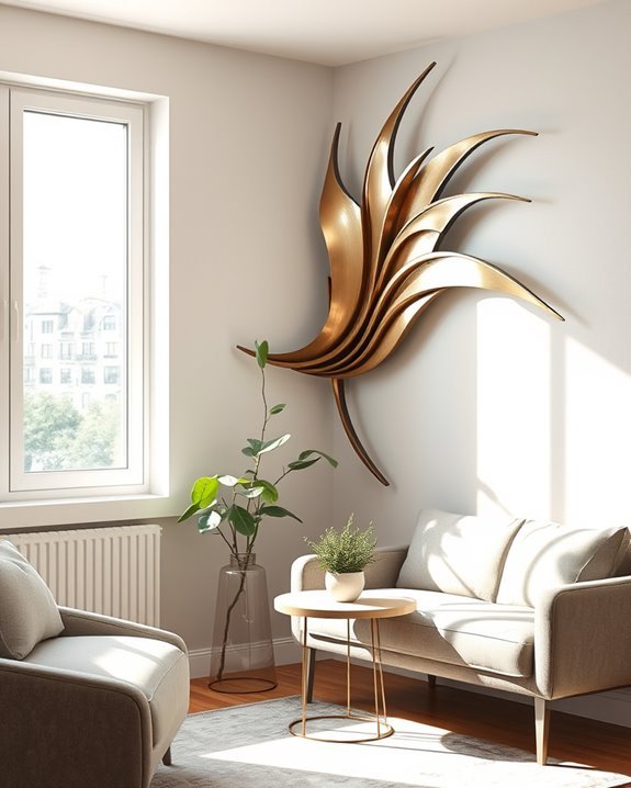 elevate space with sculptures