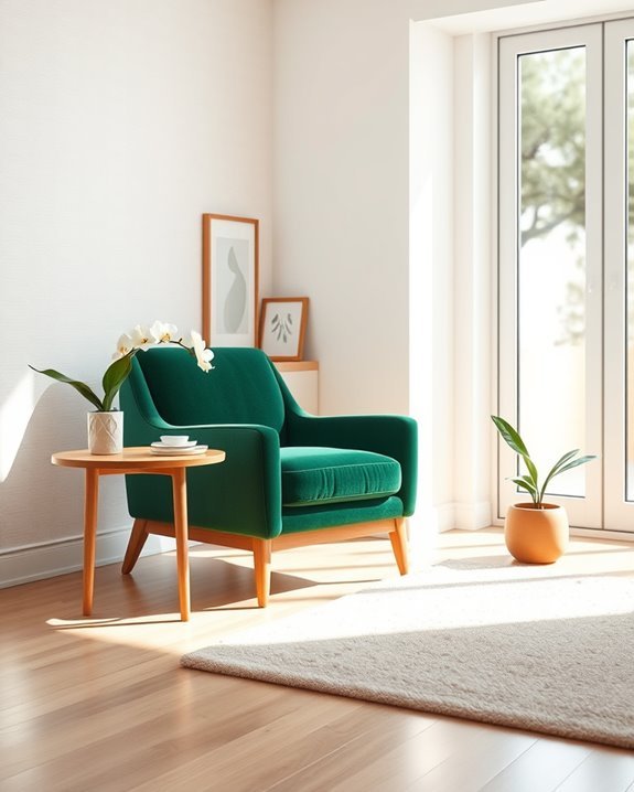 elevate space with statement chair