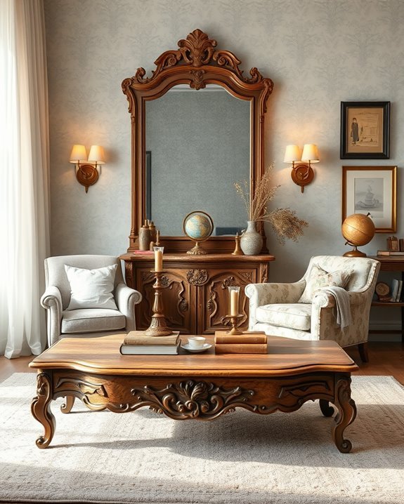 elevate space with vintage