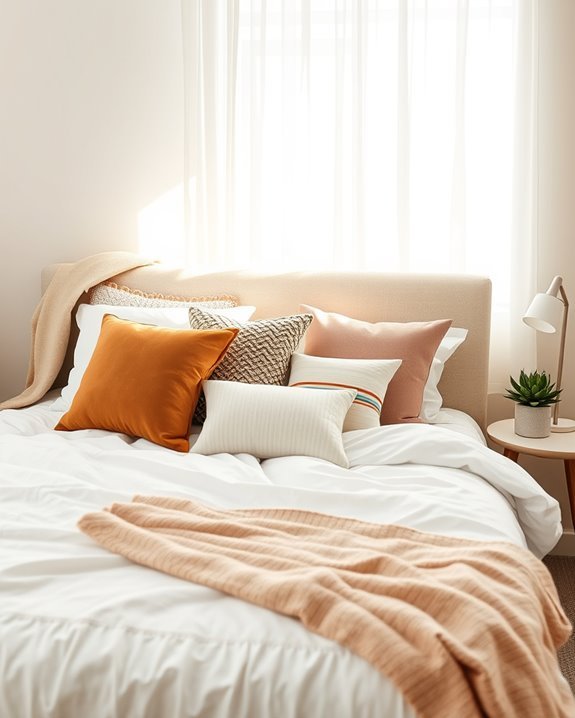 elevate style with throw pillows