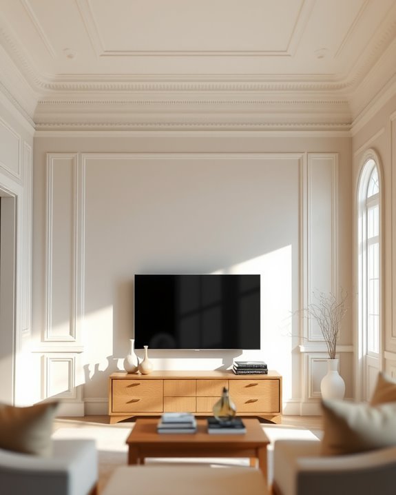 elevate tv wall elegance