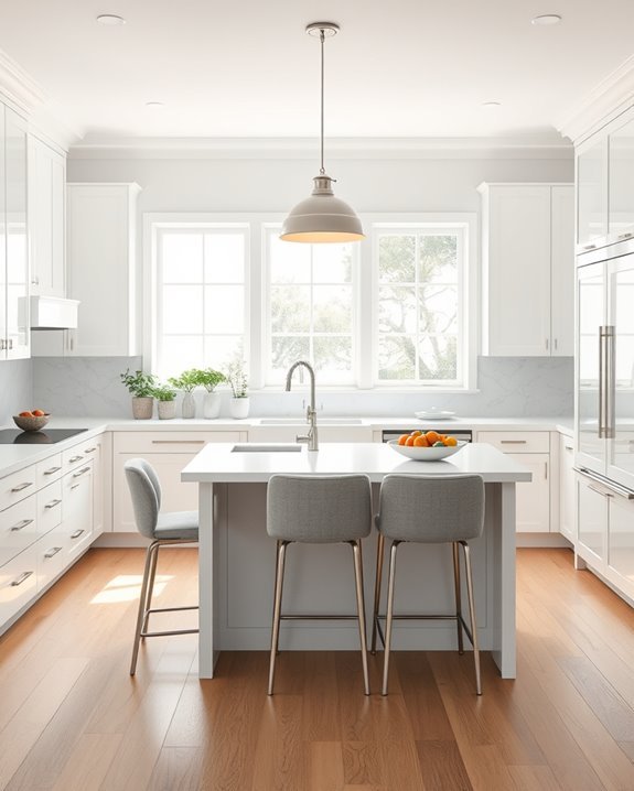 elevate with soft gray