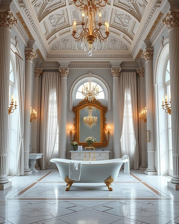 elevated elegance in bathrooms