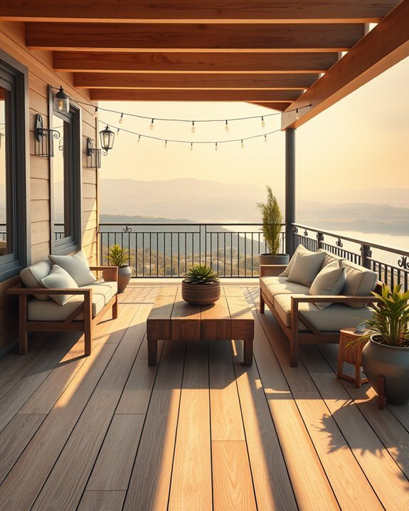 elevated outdoor balcony design