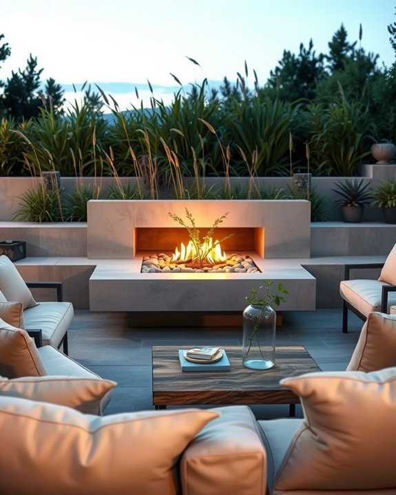 elevated stylish outdoor warmth