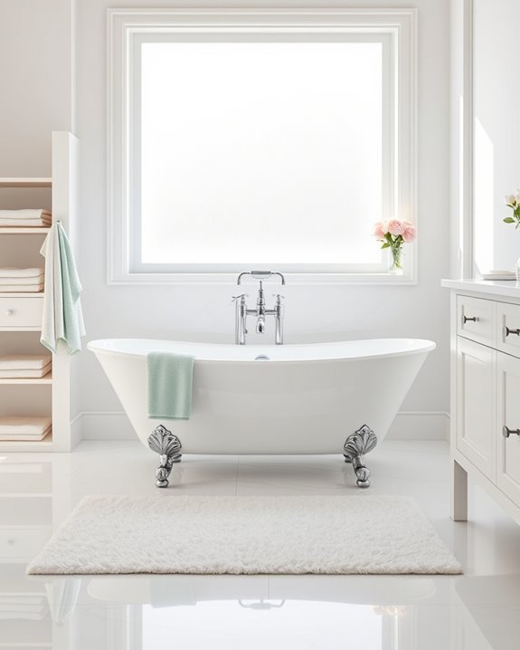 elevated textures and fixtures