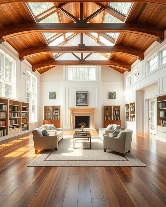 embrace airy open spaces