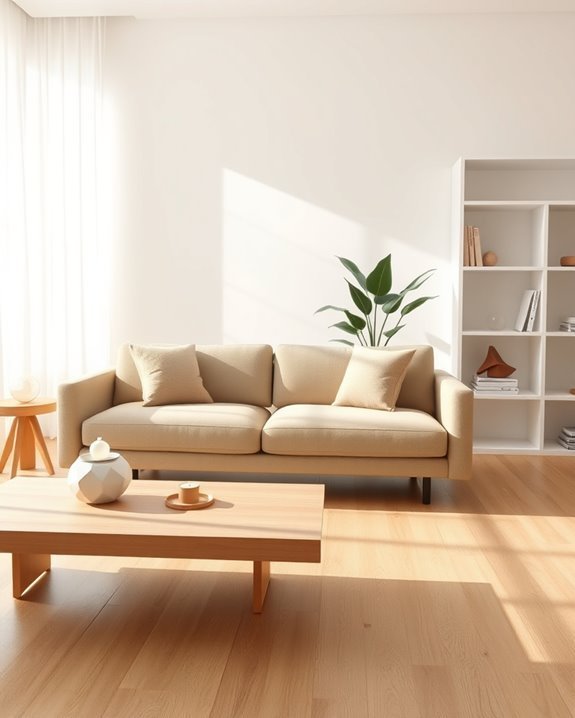 embrace minimalism for serenity