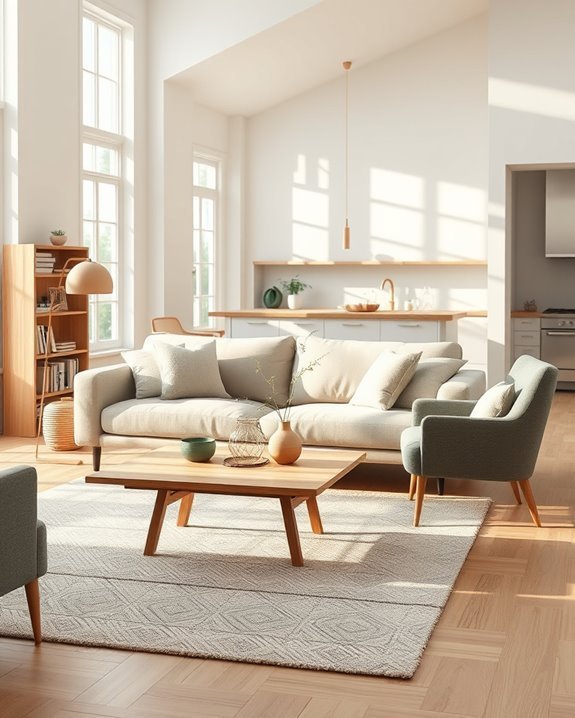 embrace minimalist scandinavian design