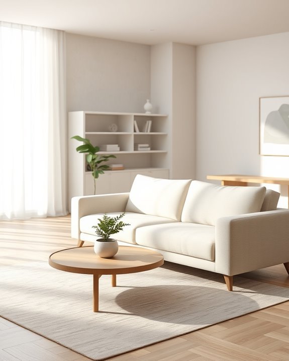 embrace open clutter free living