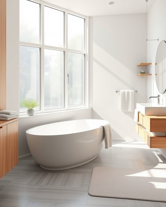 embrace serene natural light