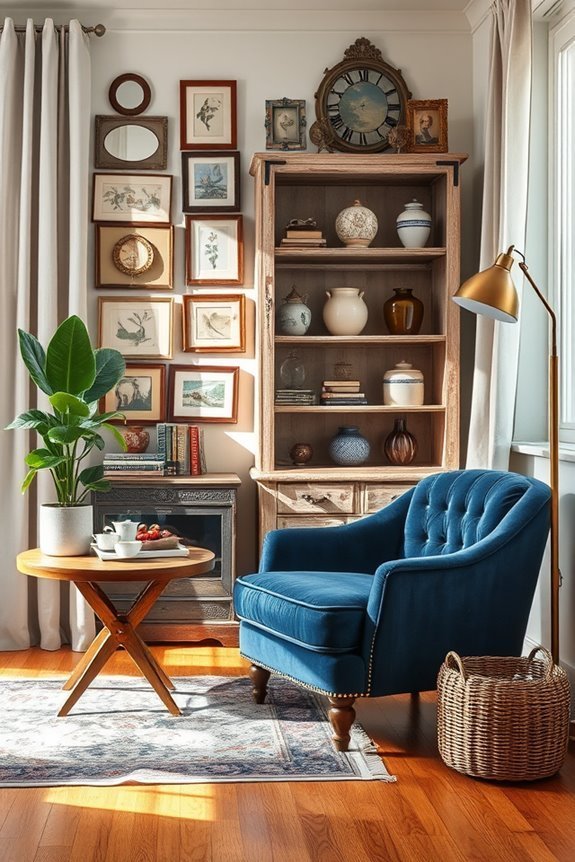 embrace vintage decor charm
