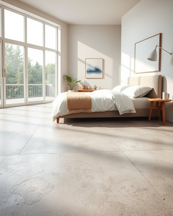 embracing light and concrete