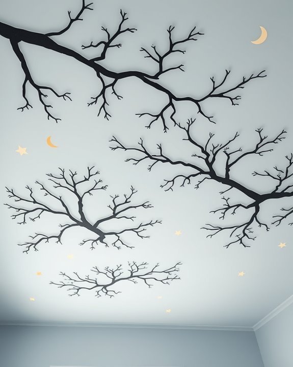 enchanted forest ceiling design