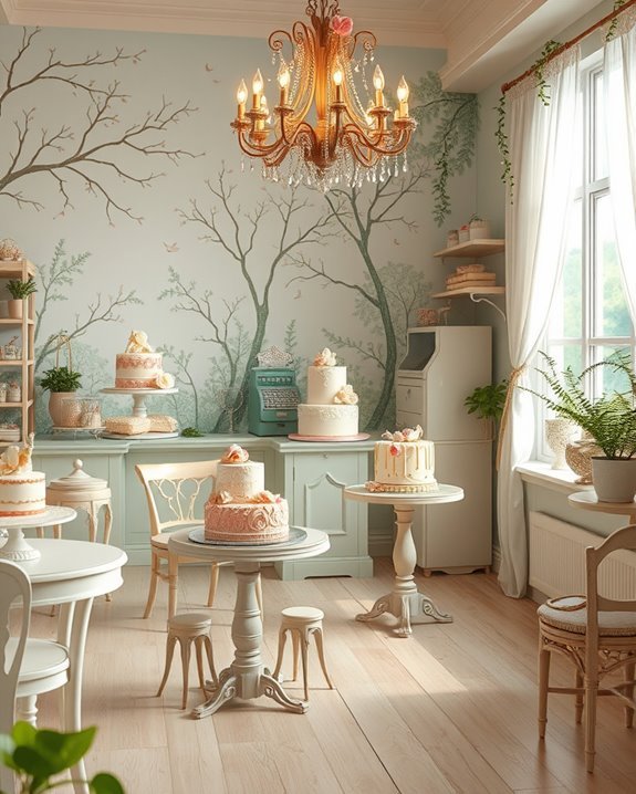 enchanted whimsical cake shop