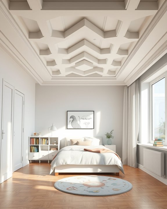 enchanting 3d ceiling designs