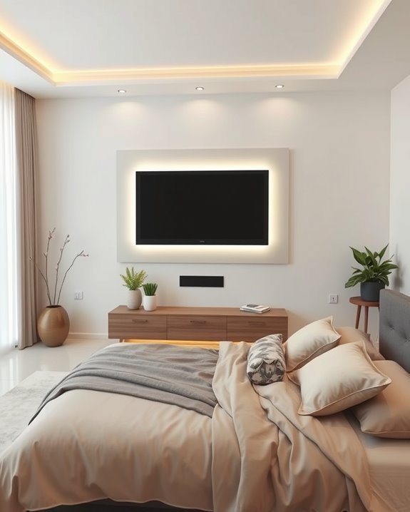 enchanting ambient lighting experience