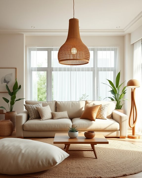 enchanting boho lighting fixtures