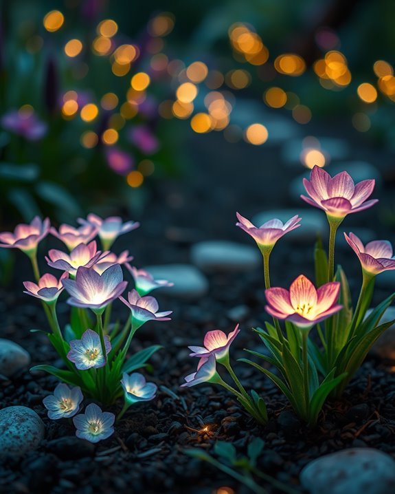 enchanting fairy garden lights