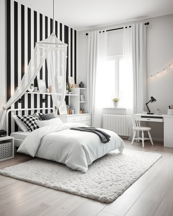 enchanting fairy lights ambiance