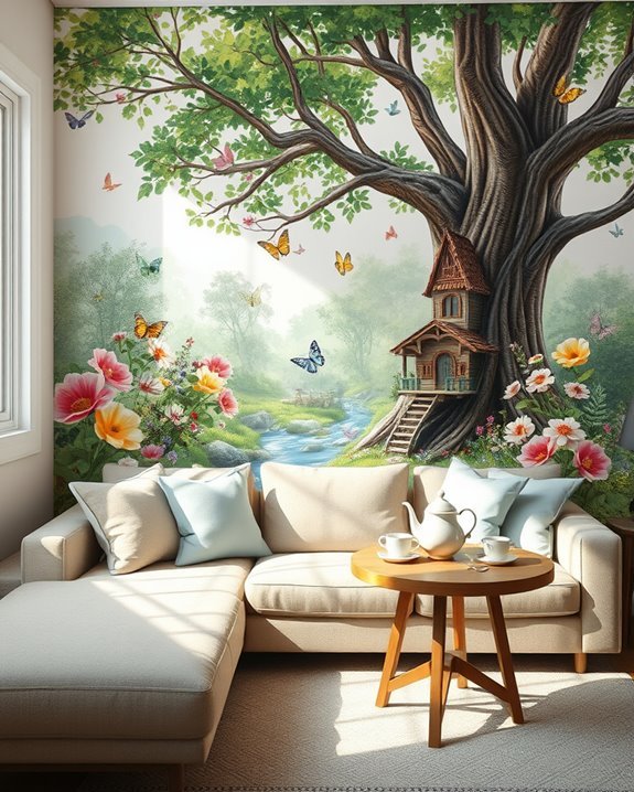 enchanting fairy tale decor