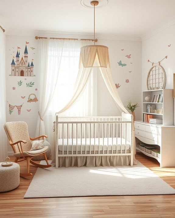 enchanting fairytale nursery decor